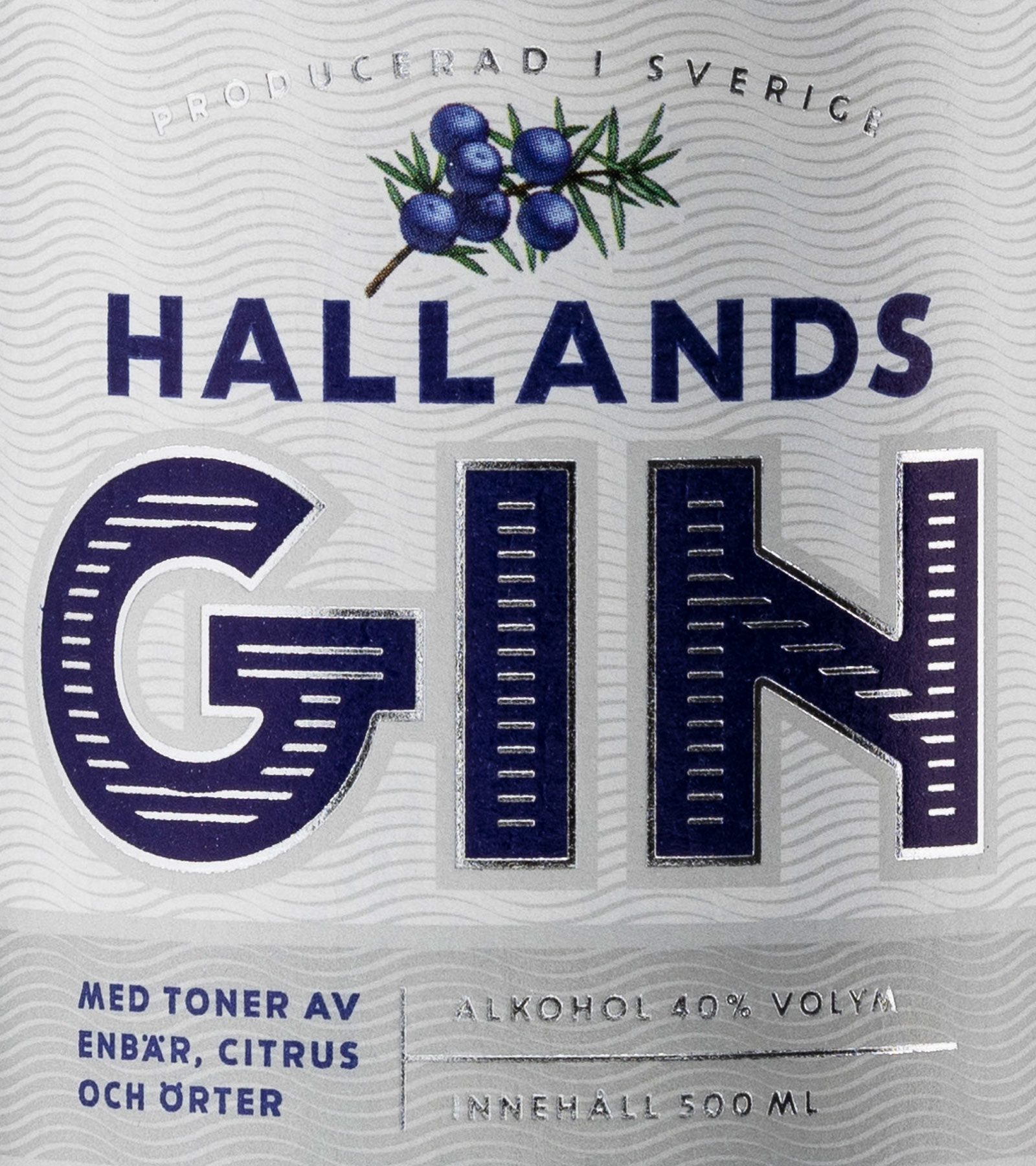 Hallands Gin